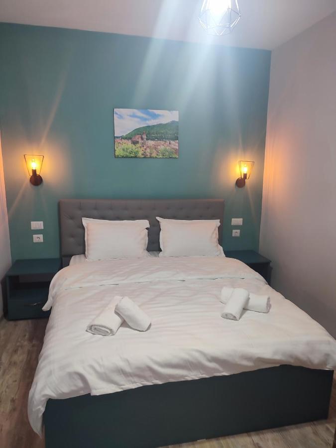 Lukas Haus Appartement Braşov Buitenkant foto
