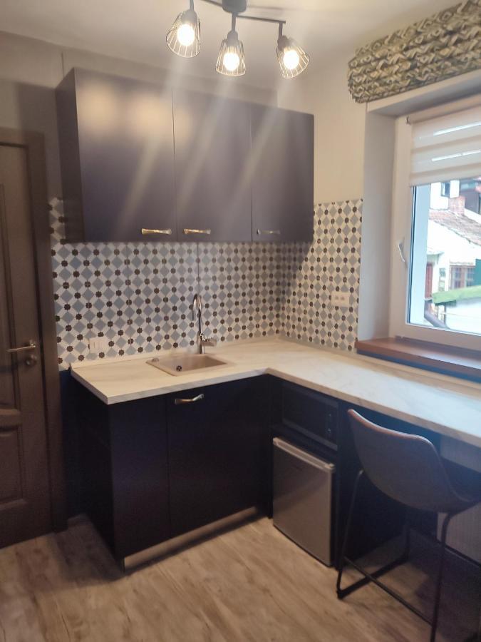 Lukas Haus Appartement Braşov Buitenkant foto
