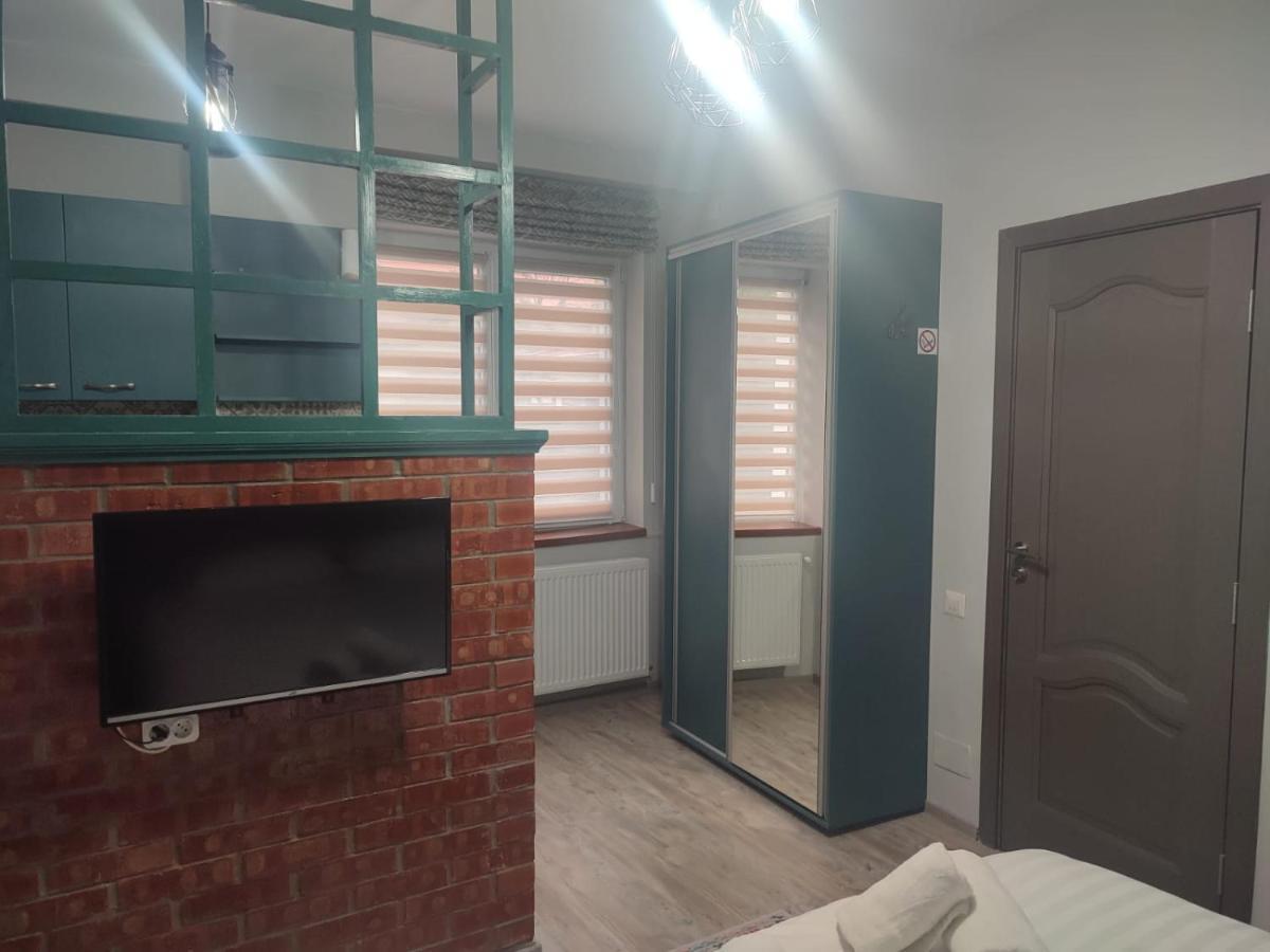 Lukas Haus Appartement Braşov Buitenkant foto