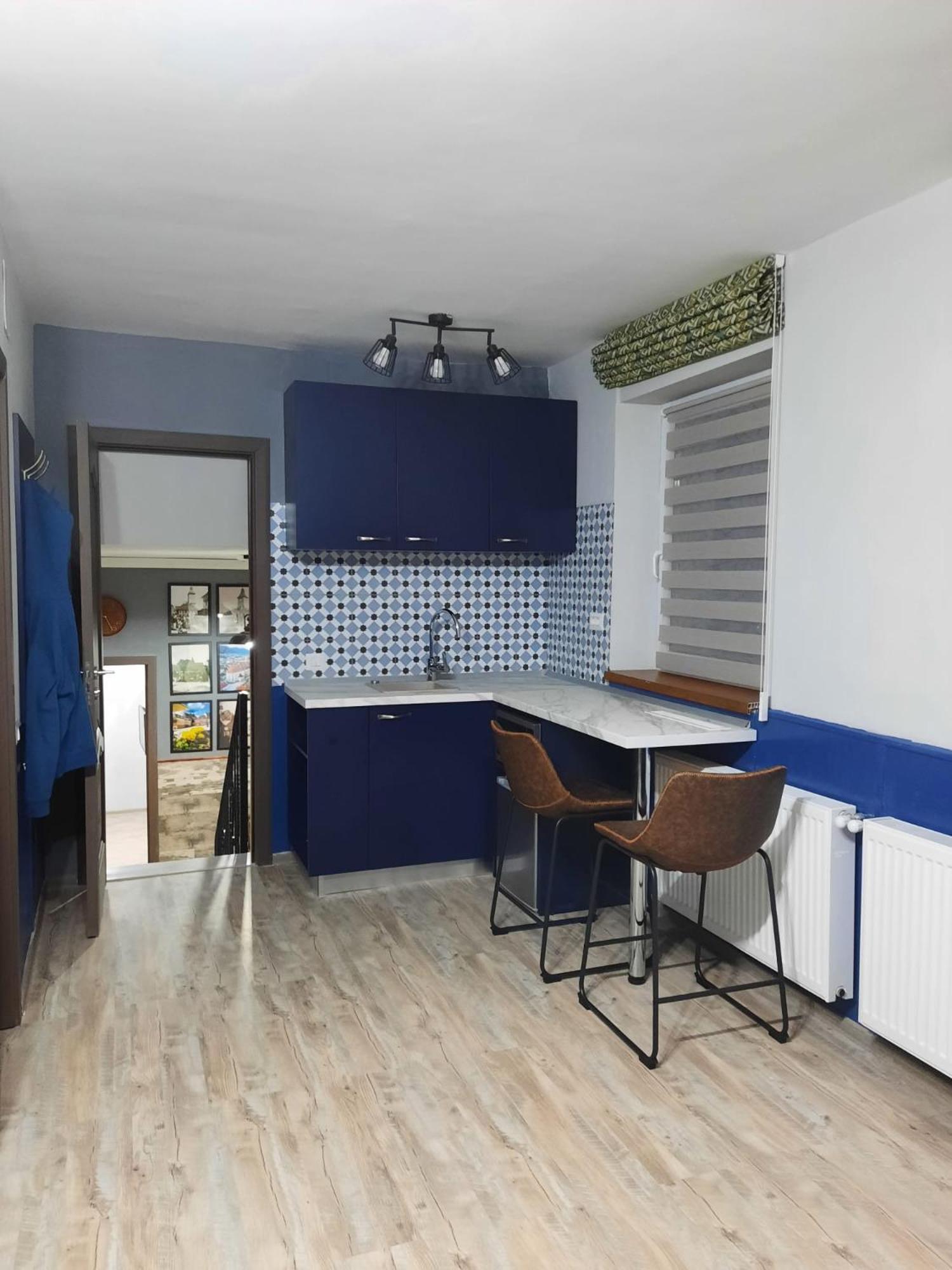 Lukas Haus Appartement Braşov Buitenkant foto