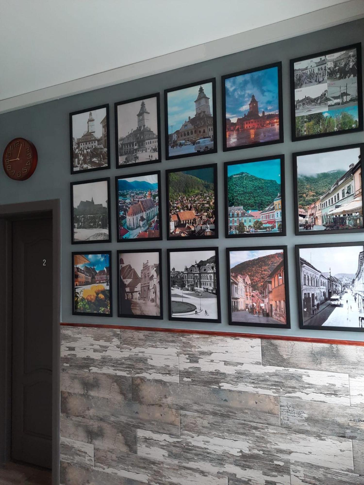 Lukas Haus Appartement Braşov Buitenkant foto